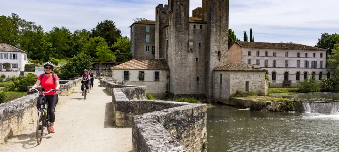 Moulin des Tours et Pont Roman