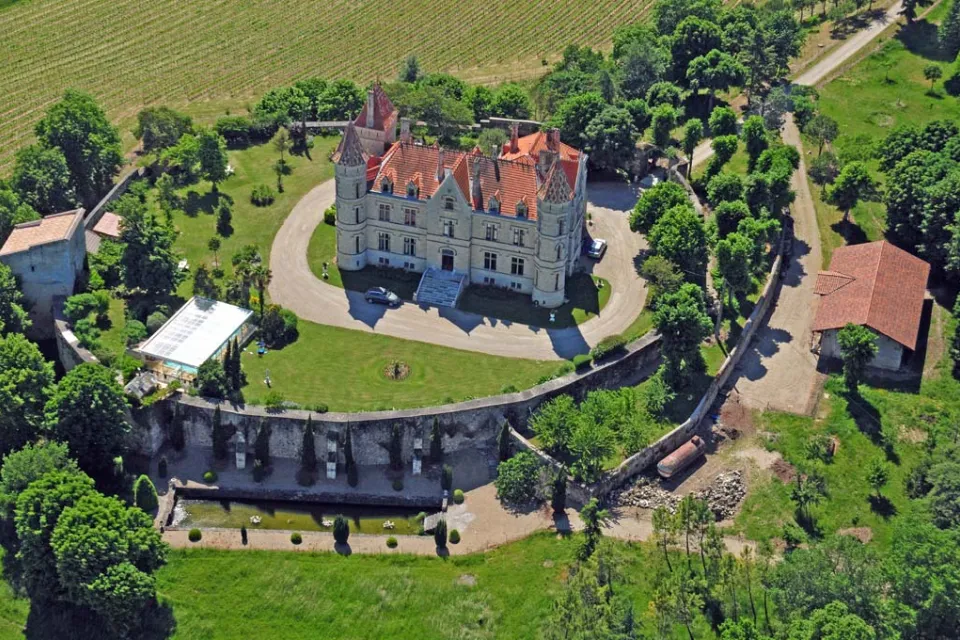 Charmant vignoble situé au coeur de l'Aquitaine