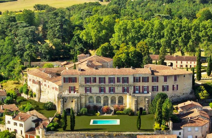 Château de Poudenas