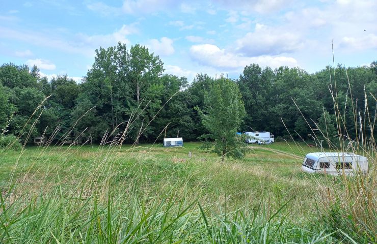Campsite at Lou Cornal Farm