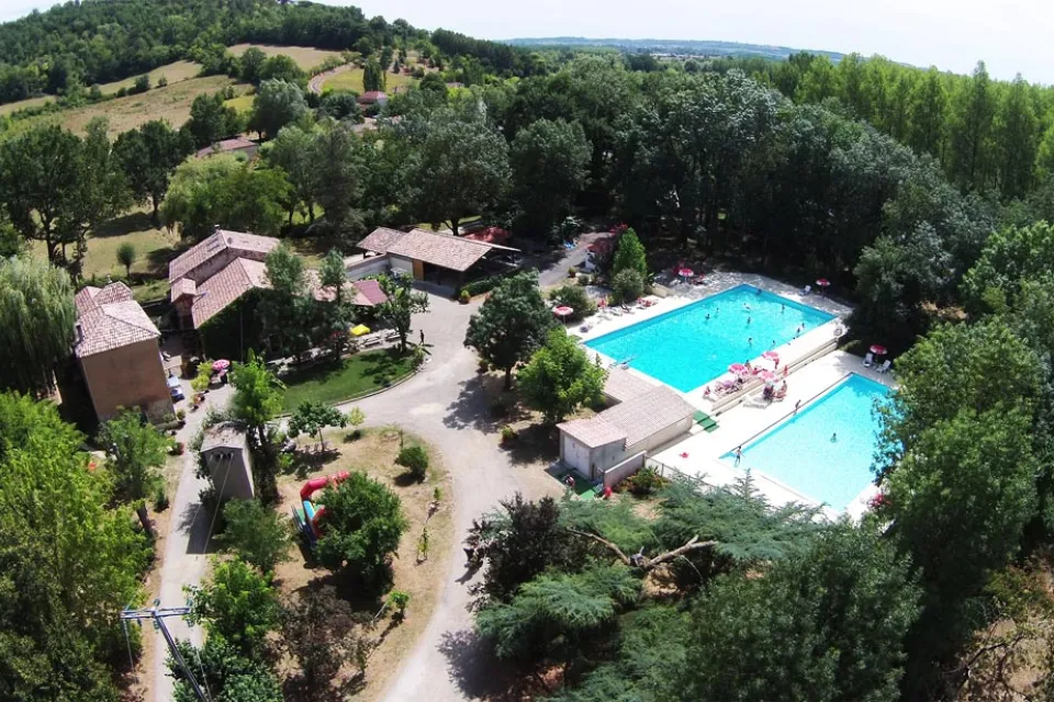 Camping le Moulin de Mellet