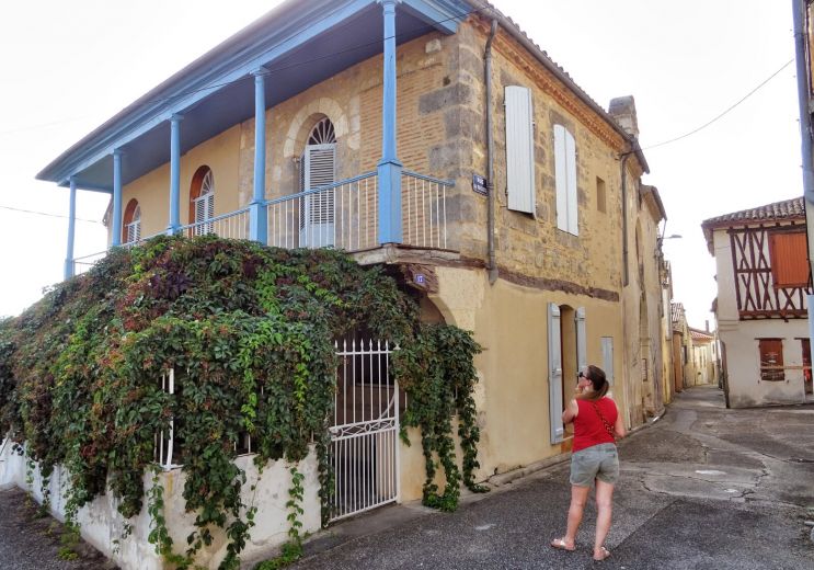 Mézin: Tèrra Aventura: "The shell stroke"