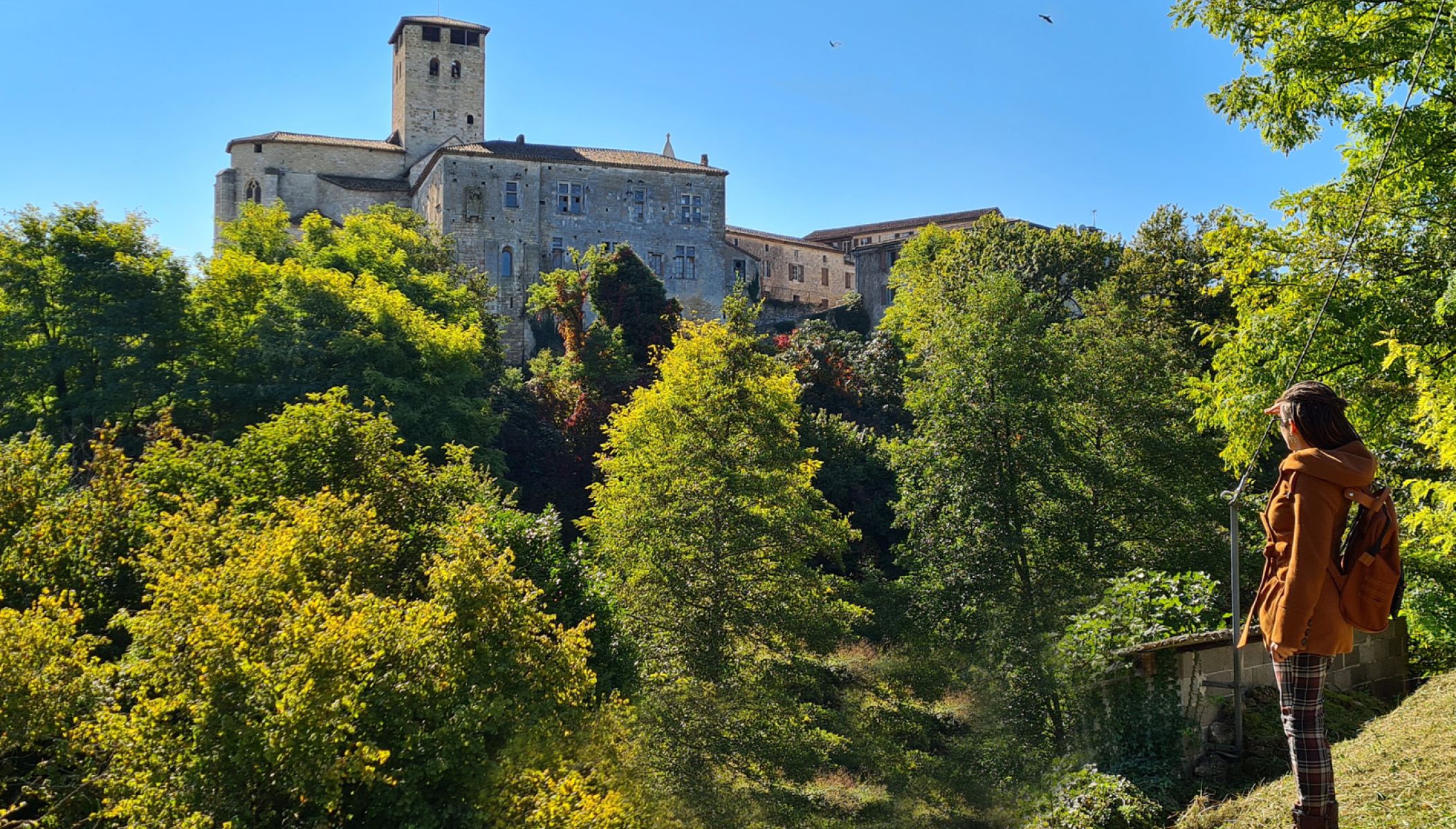 Balade dans l’un des plus grands marchés du Sud Ouest et visite de Monsempron Libos